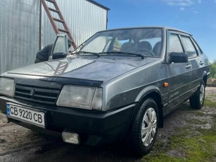 ВАЗ 21099 2007 в Конотопе на Automoto.ua Серый ВАЗ 21099, объемом двигателя 1.6 л и пробегом 220 тыс. км за 1600 $, фото 1 на Automoto.ua