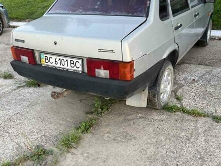 ВАЗ 21099 2007 в Миколаїв на Automoto.ua Серый ВАЗ 21099, объемом двигателя 1.6 л и пробегом 100 тыс. км за 1200 $, фото 1 на Automoto.ua
