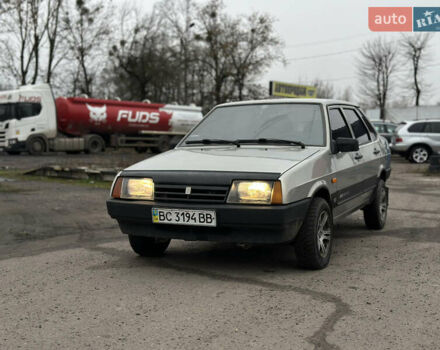 Сірий ВАЗ 21099, об'ємом двигуна 1.6 л та пробігом 200 тис. км за 1500 $, фото 1 на Automoto.ua