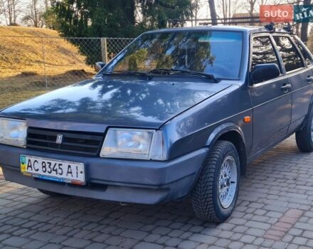 Серый ВАЗ 21099, объемом двигателя 1.6 л и пробегом 117 тыс. км за 1500 $, фото 1 на Automoto.ua