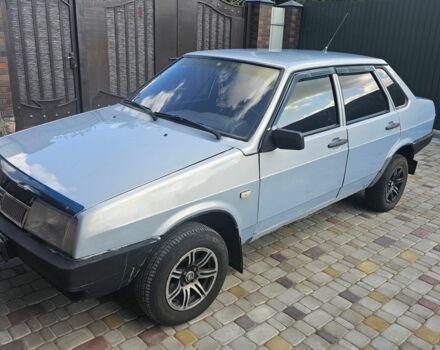 Сірий ВАЗ 21099, об'ємом двигуна 1 л та пробігом 342 тис. км за 2600 $, фото 1 на Automoto.ua
