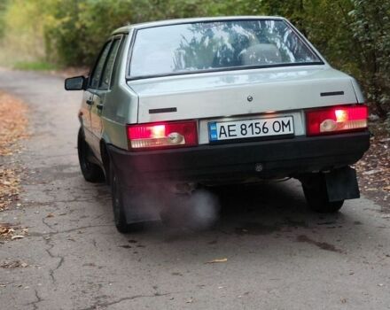 Сірий ВАЗ 21099, об'ємом двигуна 1.6 л та пробігом 202 тис. км за 1150 $, фото 1 на Automoto.ua