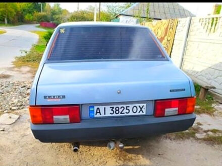 Сірий ВАЗ 21099, об'ємом двигуна 1.6 л та пробігом 251 тис. км за 1000 $, фото 1 на Automoto.ua