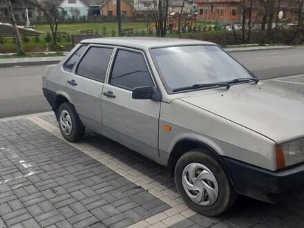 ВАЗ 21099 2007 у Сваляве на Automoto.ua Сірий ВАЗ 21099, об'ємом двигуна 1.6 л та пробігом 300 тис. км за 1950 $, фото 1 на Automoto.ua