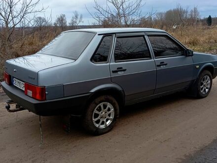 ВАЗ 21099 2007 в Талалаевки на Automoto.ua Серый ВАЗ 21099, объемом двигателя 16 л и пробегом 209 тыс. км за 1800 $, фото 1 на Automoto.ua