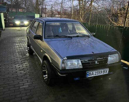 Серый ВАЗ 21099, объемом двигателя 1.6 л и пробегом 110 тыс. км за 1700 $, фото 1 на Automoto.ua