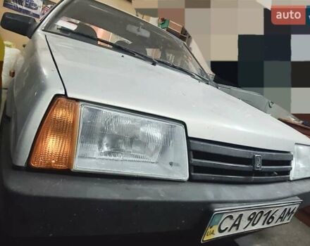 Серый ВАЗ 21099, объемом двигателя 1.6 л и пробегом 107 тыс. км за 2850 $, фото 1 на Automoto.ua
