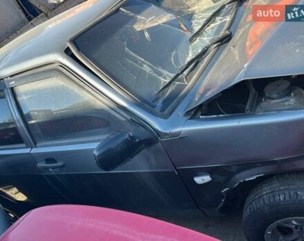 Серый ВАЗ 21099, объемом двигателя 1.6 л и пробегом 85 тыс. км за 459 $, фото 1 на Automoto.ua