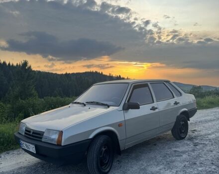 Сірий ВАЗ 21099, об'ємом двигуна 1.6 л та пробігом 188 тис. км за 2100 $, фото 1 на Automoto.ua