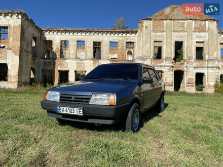 ВАЗ 21099 2007 у Изяслве на Automoto.ua Сірий ВАЗ 21099, об'ємом двигуна 1.6 л та пробігом 190 тис. км за 2400 $, фото 1 на Automoto.ua