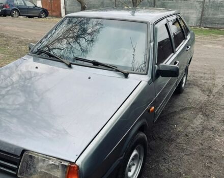 Серый ВАЗ 21099, объемом двигателя 0 л и пробегом 150 тыс. км за 1129 $, фото 1 на Automoto.ua