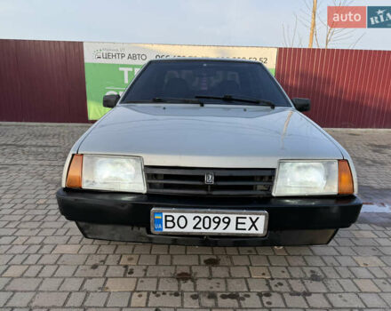 Серый ВАЗ 21099, объемом двигателя 1.6 л и пробегом 185 тыс. км за 2000 $, фото 1 на Automoto.ua