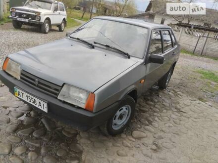 Сірий ВАЗ 21099, об'ємом двигуна 1.5 л та пробігом 300 тис. км за 1350 $, фото 1 на Automoto.ua