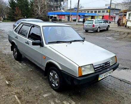Серый ВАЗ 21099, объемом двигателя 1.5 л и пробегом 0 тыс. км за 1100 $, фото 1 на Automoto.ua