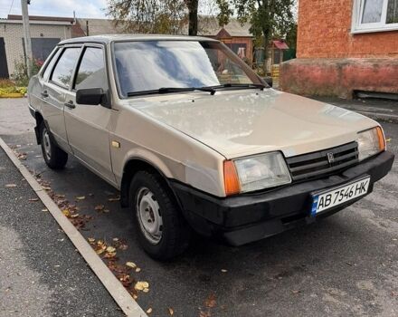 Сірий ВАЗ 21099, об'ємом двигуна 1.6 л та пробігом 350 тис. км за 1100 $, фото 1 на Automoto.ua