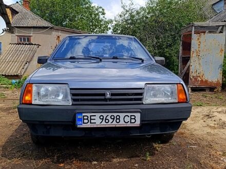 Серый ВАЗ 21099, объемом двигателя 1.6 л и пробегом 140 тыс. км за 2100 $, фото 1 на Automoto.ua