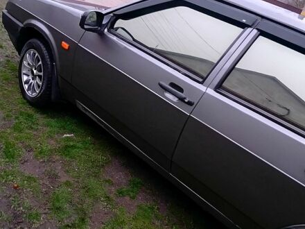 Сірий ВАЗ 21099, об'ємом двигуна 1.6 л та пробігом 205 тис. км за 1700 $, фото 1 на Automoto.ua