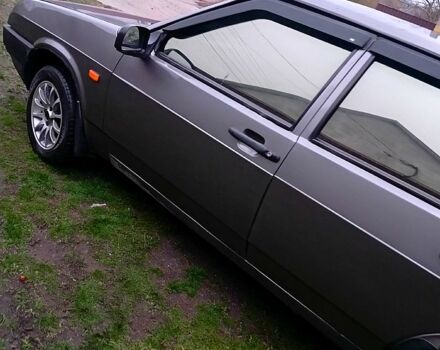 Серый ВАЗ 21099, объемом двигателя 1.6 л и пробегом 205 тыс. км за 1700 $, фото 1 на Automoto.ua