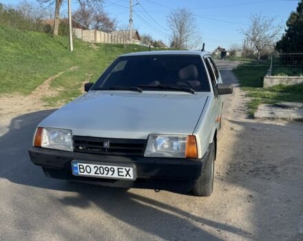 Серый ВАЗ 21099, объемом двигателя 1.6 л и пробегом 170 тыс. км за 1600 $, фото 1 на Automoto.ua