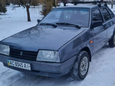 Серый ВАЗ 21099, объемом двигателя 1.6 л и пробегом 117 тыс. км за 1500 $, фото 1 на Automoto.ua
