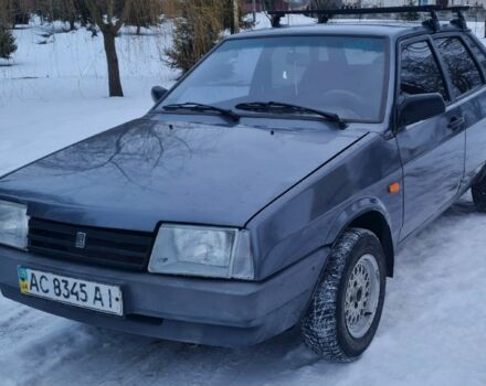 Серый ВАЗ 21099, объемом двигателя 1.6 л и пробегом 117 тыс. км за 1500 $, фото 1 на Automoto.ua
