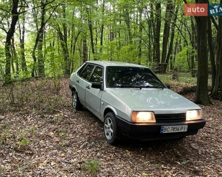 Серый ВАЗ 21099, объемом двигателя 1.6 л и пробегом 407 тыс. км за 1350 $, фото 1 на Automoto.ua