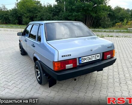 Сірий ВАЗ 21099, об'ємом двигуна 1.6 л та пробігом 72 тис. км за 3000 $, фото 1 на Automoto.ua