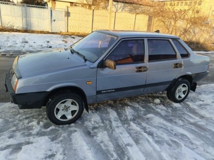 Серый ВАЗ 21099, объемом двигателя 0 л и пробегом 210 тыс. км за 2000 $, фото 1 на Automoto.ua