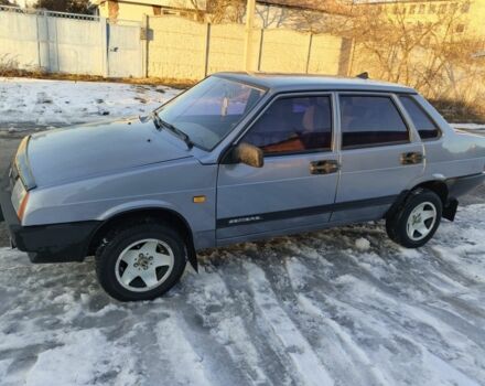 Сірий ВАЗ 21099, об'ємом двигуна 0 л та пробігом 210 тис. км за 2000 $, фото 1 на Automoto.ua