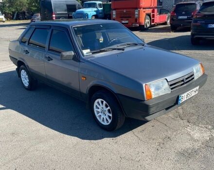 Сірий ВАЗ 21099, об'ємом двигуна 1.6 л та пробігом 200 тис. км за 1900 $, фото 1 на Automoto.ua