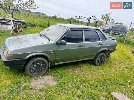 ВАЗ 21099 2007 у Львові на Automoto.ua Сірий ВАЗ 21099, об'ємом двигуна 1.5 л та пробігом 100 тис. км за 900 $, фото 1 на Automoto.ua