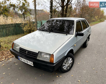 Сірий ВАЗ 21099, об'ємом двигуна 1.6 л та пробігом 200 тис. км за 1550 $, фото 1 на Automoto.ua