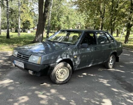 Серый ВАЗ 21099, объемом двигателя 1.6 л и пробегом 180 тыс. км за 800 $, фото 1 на Automoto.ua