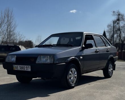 Сірий ВАЗ 21099, об'ємом двигуна 1.6 л та пробігом 157 тис. км за 950 $, фото 1 на Automoto.ua