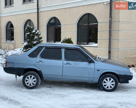 Сірий ВАЗ 21099, об'ємом двигуна 1.6 л та пробігом 177 тис. км за 1850 $, фото 1 на Automoto.ua