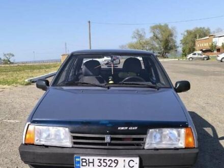 Серый ВАЗ 21099, объемом двигателя 1.5 л и пробегом 88 тыс. км за 2700 $, фото 1 на Automoto.ua
