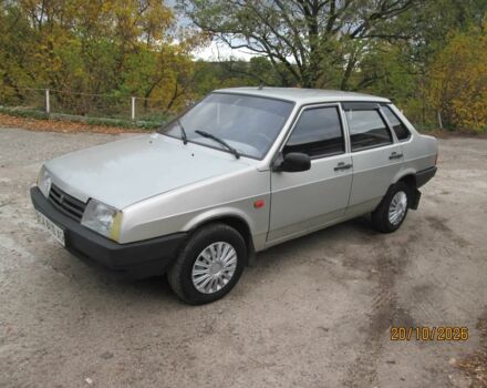 Сірий ВАЗ 21099, об'ємом двигуна 1.6 л та пробігом 200 тис. км за 1499 $, фото 1 на Automoto.ua