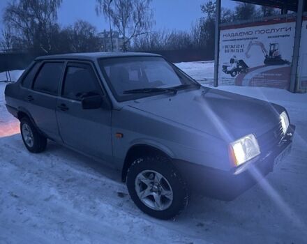 Сірий ВАЗ 21099, об'ємом двигуна 0 л та пробігом 154 тис. км за 1050 $, фото 1 на Automoto.ua