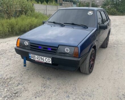 Сірий ВАЗ 21099, об'ємом двигуна 1.6 л та пробігом 150 тис. км за 1504 $, фото 1 на Automoto.ua