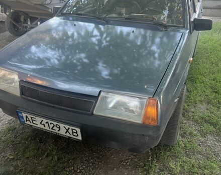 Серый ВАЗ 21099, объемом двигателя 1.6 л и пробегом 89 тыс. км за 2003 $, фото 1 на Automoto.ua