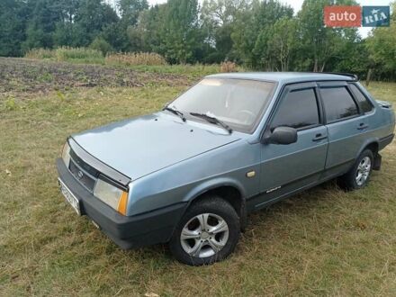 ВАЗ 21099 2007 в Калиновке на Automoto.ua Серый ВАЗ 21099, объемом двигателя 1.6 л и пробегом 215 тыс. км за 1650 $, фото 1 на Automoto.ua