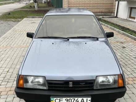 Сірий ВАЗ 21099, об'ємом двигуна 1.6 л та пробігом 181 тис. км за 2350 $, фото 1 на Automoto.ua