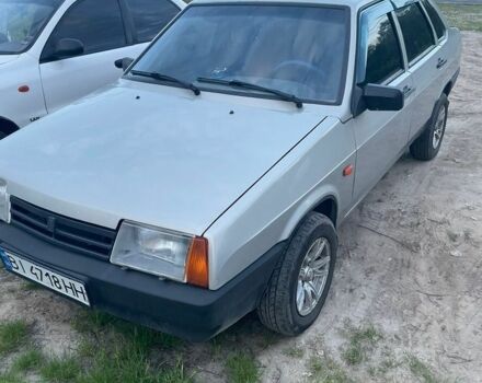Сірий ВАЗ 21099, об'ємом двигуна 1.6 л та пробігом 304 тис. км за 1900 $, фото 1 на Automoto.ua