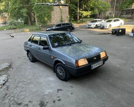 Сірий ВАЗ 21099, об'ємом двигуна 1.6 л та пробігом 190 тис. км за 1700 $, фото 1 на Automoto.ua