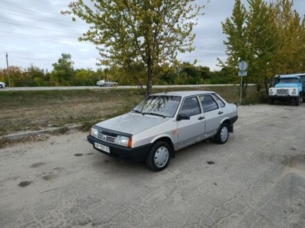 Серый ВАЗ 21099, объемом двигателя 0 л и пробегом 216 тыс. км за 1500 $, фото 1 на Automoto.ua