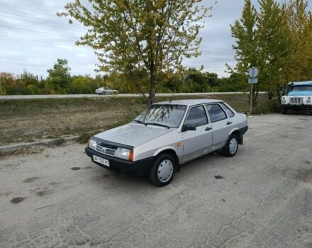 Серый ВАЗ 21099, объемом двигателя 0 л и пробегом 216 тыс. км за 1500 $, фото 1 на Automoto.ua