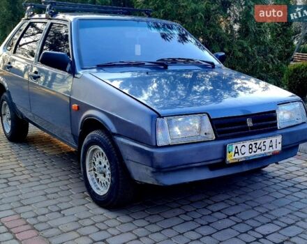 Сірий ВАЗ 21099, об'ємом двигуна 1.6 л та пробігом 117 тис. км за 1500 $, фото 1 на Automoto.ua