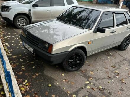 Сірий ВАЗ 21099, об'ємом двигуна 1.6 л та пробігом 207 тис. км за 2500 $, фото 1 на Automoto.ua