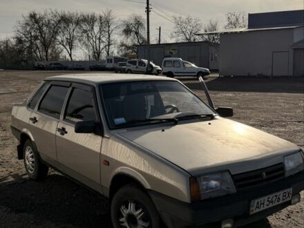 Сірий ВАЗ 21099, об'ємом двигуна 1.6 л та пробігом 99 тис. км за 2100 $, фото 1 на Automoto.ua