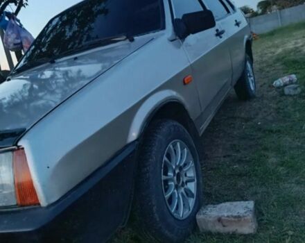 Сірий ВАЗ 21099, об'ємом двигуна 1.6 л та пробігом 300 тис. км за 1489 $, фото 1 на Automoto.ua